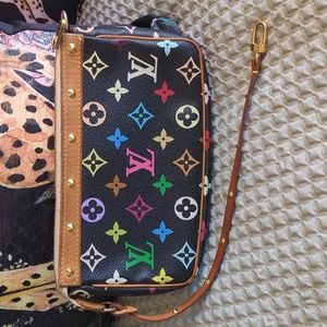 ⚡ FLASH SALE - Louis Vuitton Takashi Murakami Mulit Color Pochette